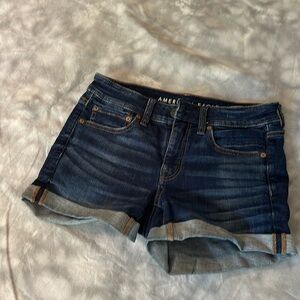 Girls American Eagle Denim Shorts size 4